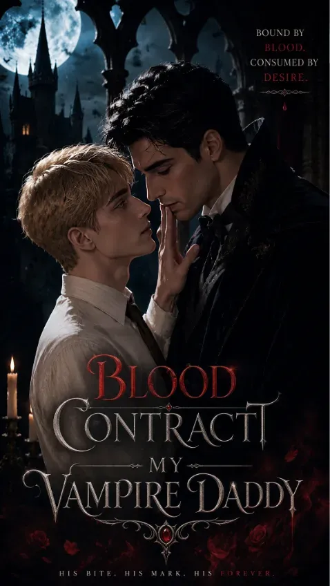Blood Contract My Vampire Daddy poster