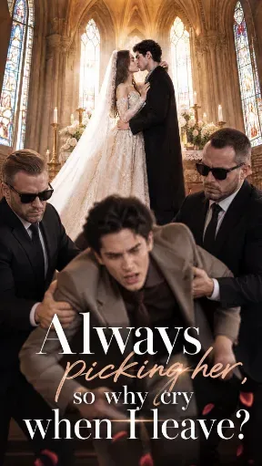 Always picking her, so why cry when I leave? poster