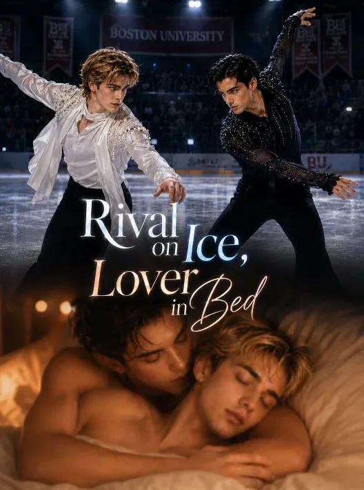 Rival on Ice,Love rin Bed poster