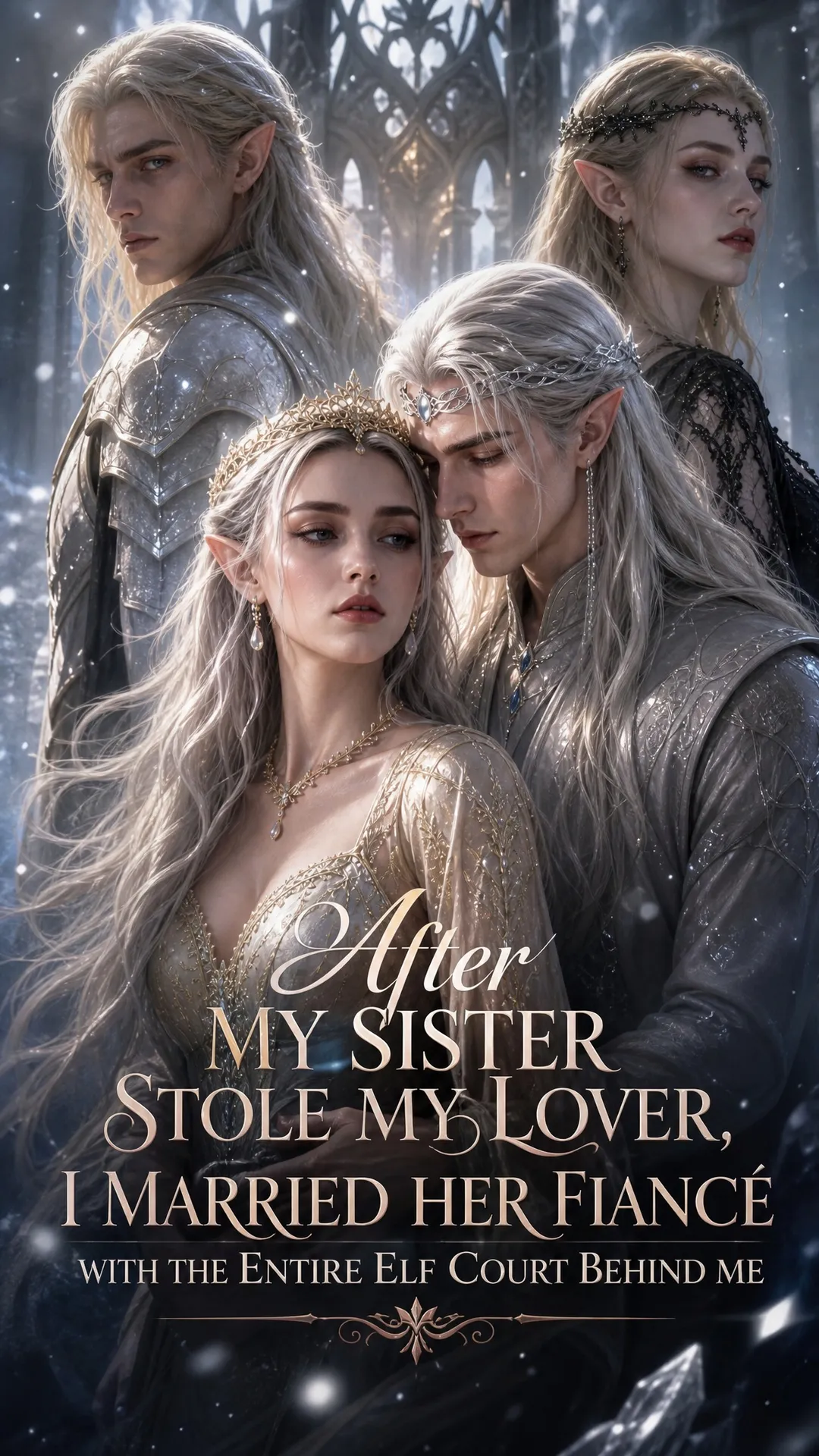 AfterMySisterStoleMyLover,IMarriedHerFiancéwiththeEntireElfCourtBehindMe poster